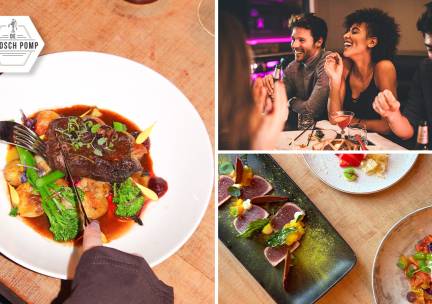 3-gangendiner van de chef + amuse + brood bij De Stadschpomp