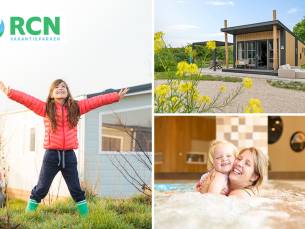 Overnachting(en) voor 3 in een mobile home of voor 4 tot 6 in een Duinchalet in Ouddorp