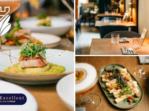 4-gangenlunch of -diner van de chef