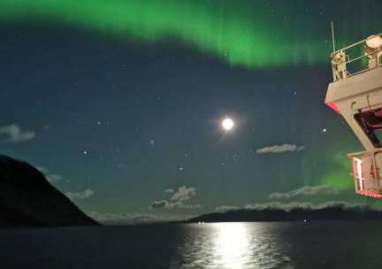 Noorderlichtreis met Hurtigruten
