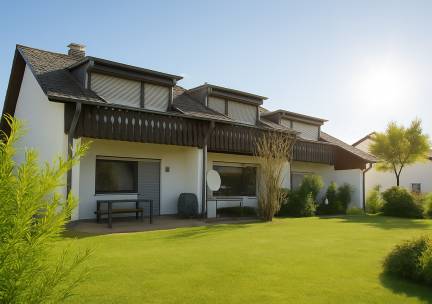 Vakantiehuisje Winterberg: Comfortabel Verblijf voor 5 Personen | Appartement - Am Roten Kreuz 11 | Z&uuml;schen