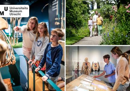 Entree museumtuin Oude Hortus + evt. UMU - Universiteitsmuseum Utrecht