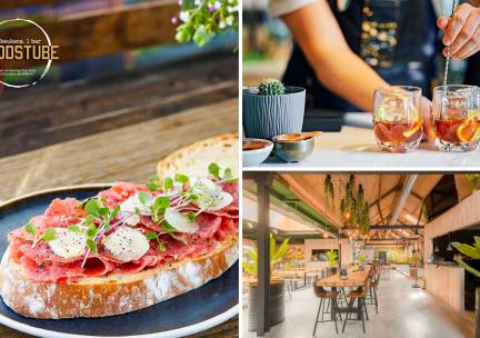 Lunchgerecht met cocktail naar keuze bij STREETFOODBAR Foodstube Kamperland