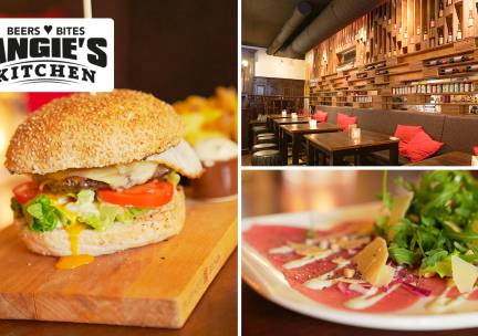 2- of 3-gangen keuzediner bij Angie's Kitchen in hartje Den Haag