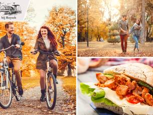 Fiets- of wandelarrangement bij eetcafÃ© bij Ruysch