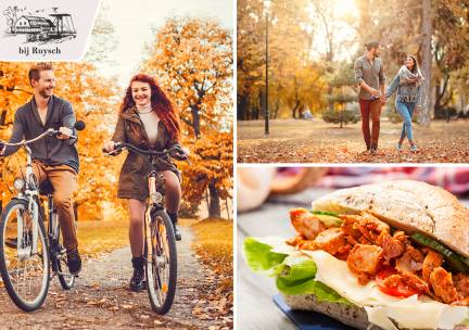 Fiets- of wandelarrangement bij eetcafÃ© bij Ruysch