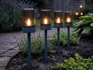 Solar Tuinprikker LED Kandelaar