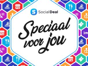 Social Deal-giftcard van 5 tot 100 euro
