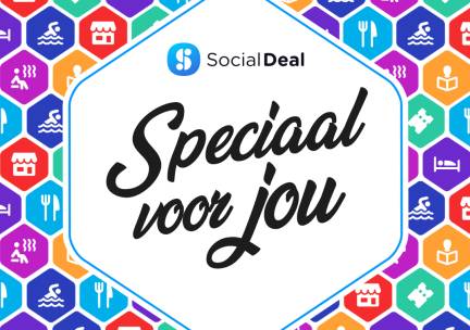 Social Deal-giftcard van 5 tot 100 euro
