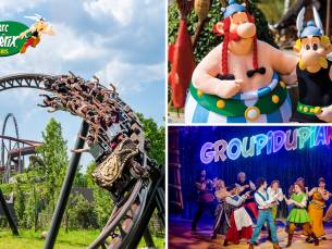 Entree Parc AstÃ©rix