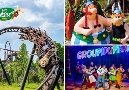 Entree Parc AstÃ©rix