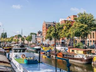 Geniet in een 4*-hotel in Groningen incl. ontbijt en NS treinretour