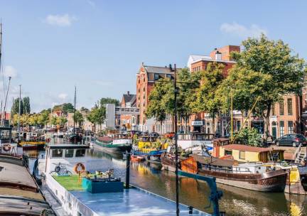 Geniet in een 4*-hotel in Groningen incl. ontbijt en NS treinretour