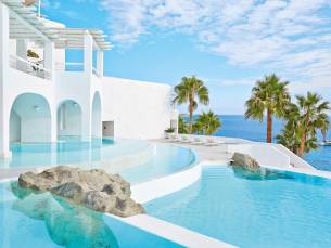8 daagse vliegvakantie naar Mykonos Blu A Grecotel Resort to Live in mykonos-stad, griekenland