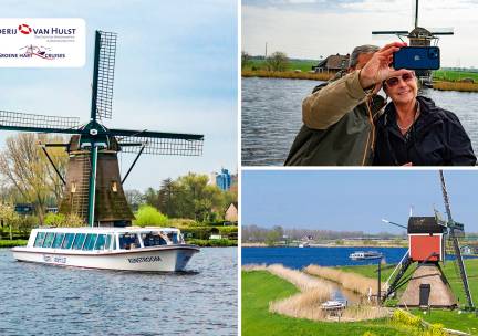 Molen- en merenrondvaart van uit Warmond (1 uur)