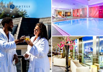 Overnachting voor 2 + wellness + evt. ontbijt bij Fletcher Hotels