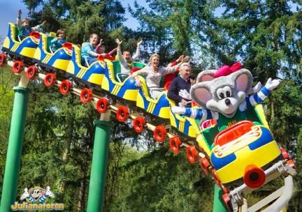 Pasen bij Kinderpretpark Julianatoren
