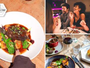 3-gangendiner van de chef + amuse + brood bij De Stadschpomp