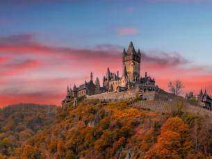 Verblijf in het wijndorp Moselkern nabij Cochem incl. ontbijt