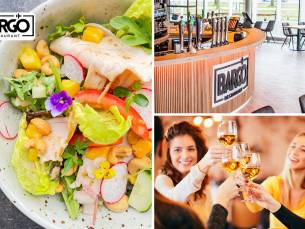 2-gangen keuzelunch bij Restaurant BARGO