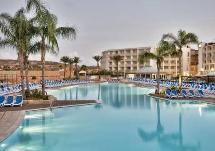 Geniet van zonvakantie op het zonnige eiland Malta in een 4*-resort aan het strand o.b.v. all-inclusive!