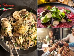 3-gangen keuzediner bij Ava Thomas in hartje Amsterdam