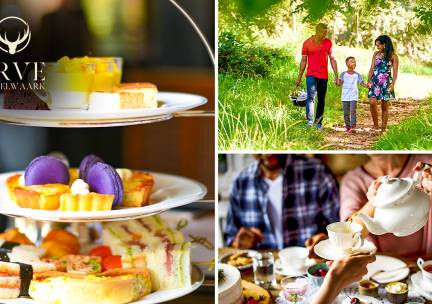 Mini-high tea + evt. wandelboekje bij Erve Tichelwaark - Gasterij Rohaan