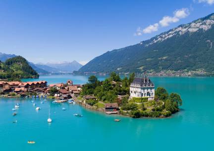 Ontdek de Jungfrau Region vanuit Brienz