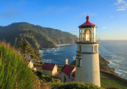 Fly drive van Vancouver tot de Oregon Coast