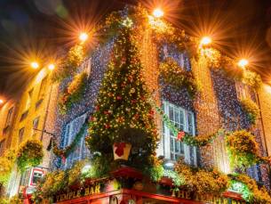 Beleef een magische kerst vanuit je 4*-hotel in het hart van het bruisende Dublin incl. vlucht ????????