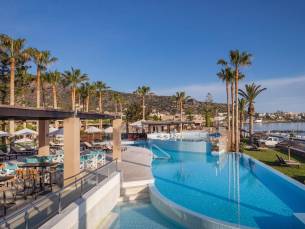 8 daagse vliegvakantie naar Blue Sea Beach Affiliated by Melia in stalis, griekenland