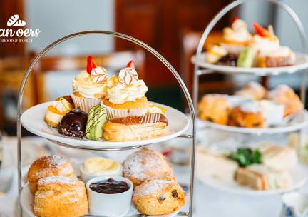 High tea (2 uur) bij Bakkerij van Oers Brood en Banket