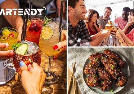 High beer, high wine, high cocktail of high mocktail + shared bite in hartje Rotterdam