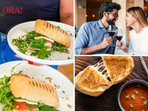 3-gangen keuzelunch bij Allora! in hartje Zaltbommel