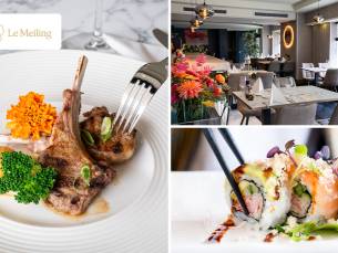 Onbeperkt Aziatisch-Franse-fusiongerechten