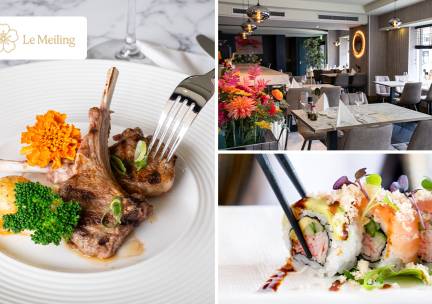 Onbeperkt Aziatisch-Franse-fusiongerechten