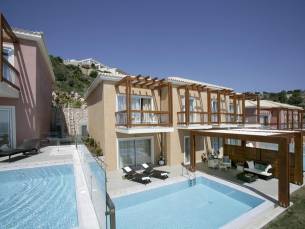 Apostolata Island Resort en Spa