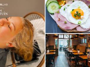 Duo head spa naar keuze (60 min) + evt. lunch en drankje