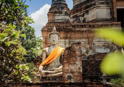 Jungle en Historie van Thailand