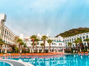 8 daagse vliegvakantie naar Green Nature Resort en Spa in marmaris, turkije