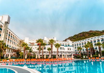 8 daagse vliegvakantie naar Green Nature Resort en Spa in marmaris, turkije