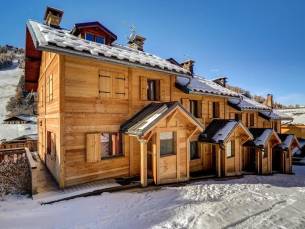 Chalets de la Mine