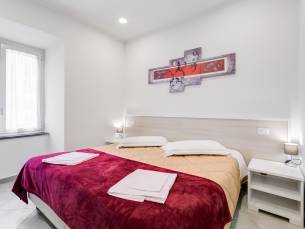 8 daagse vliegvakantie naar San Pietro Rooms in rome, italie