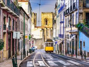 Fly-drive Combineer stad, rust en ruimte in Portugal 15 dagen