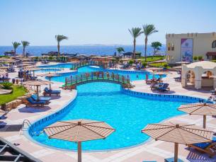 8 daagse vliegvakantie naar Charmillion Club Resort in sharm el sheikh, egypte