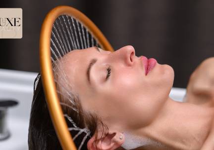 Japanese head spa (60 of 90 min)