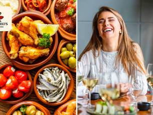 All-You-Can-Eat & Drink tapas (3 uur)