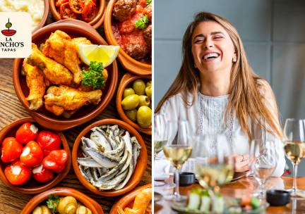 All-You-Can-Eat & Drink tapas (3 uur)