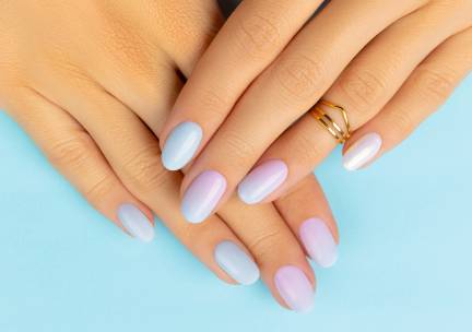 Russian manicure + gellak, BIAB of polygel