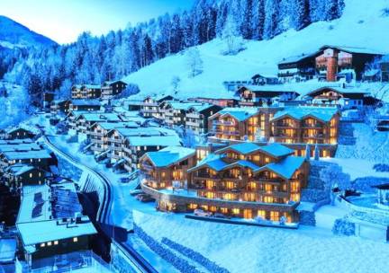 AlpenParks Ferienresort Rehrenberg